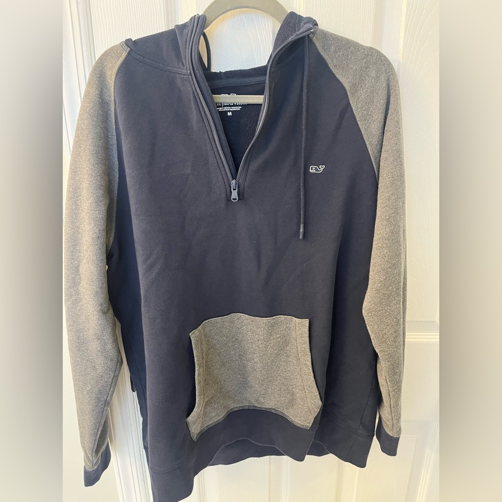 Vineyard Vines Men’s Quarter Zip Sweatshirt